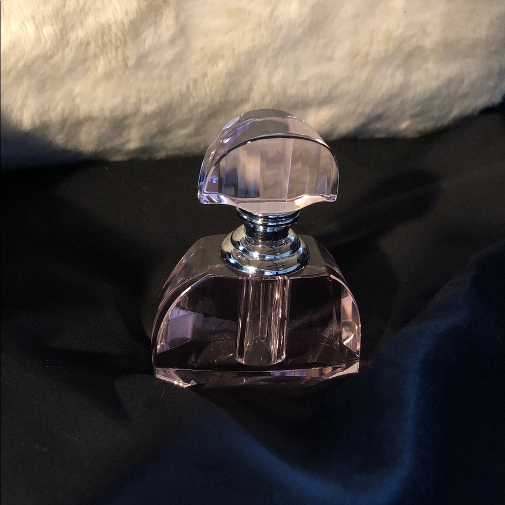 Elegant Pink Perfume Bottle with Box